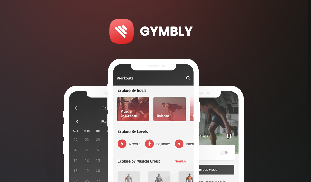 Gymbly.io preview
